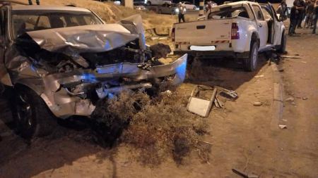 اصابات بحادث سير في عرعرة النقب